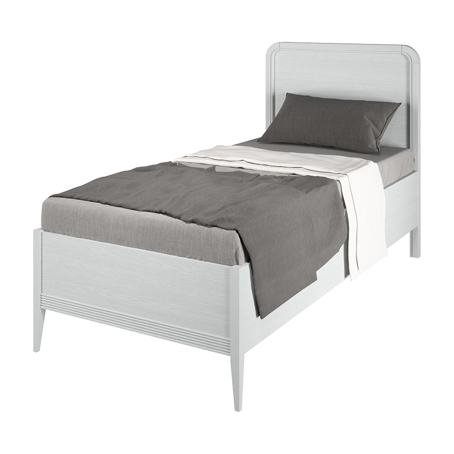 Кровать без изножья 900